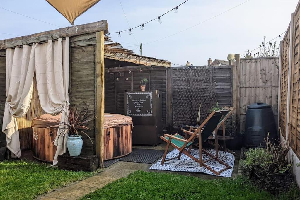 Baker'S Cottage, Urban Spa And Garden Bar Evesham Kültér fotó